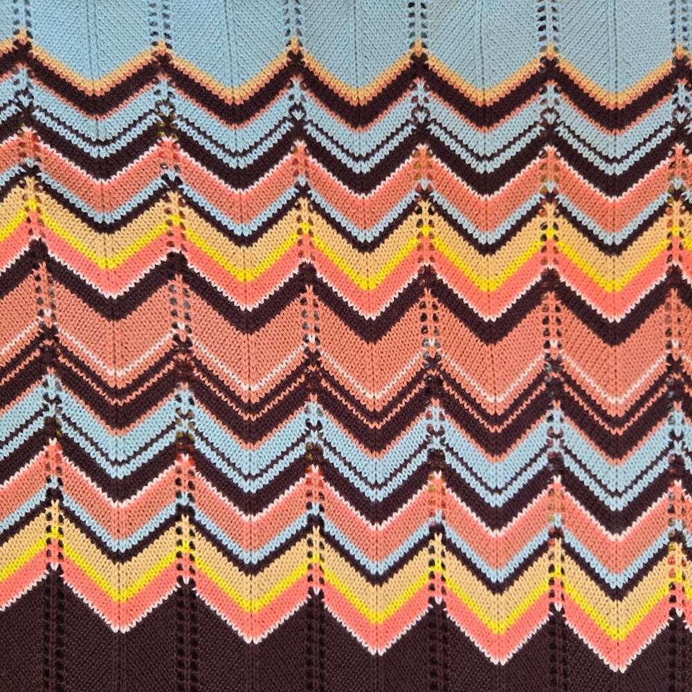 NWOT Missoni for Target Wool Blend Pointelle Wrap - Picture 2 of 8